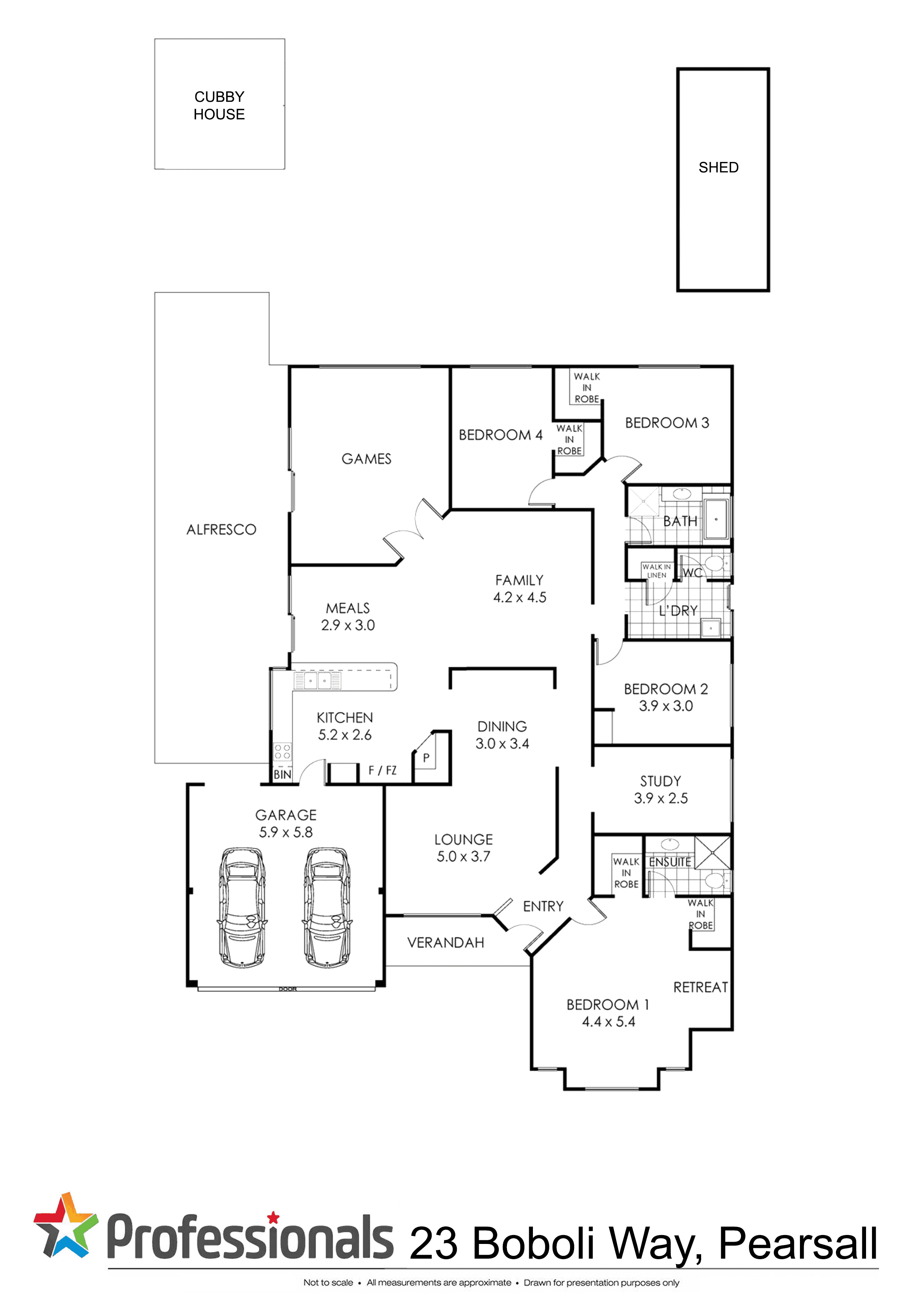 23 Boboli Way, PEARSALL, WA 6065