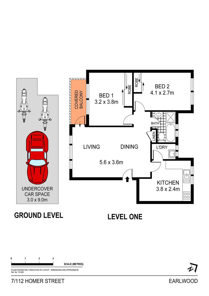 7/112 Homer Street, EARLWOOD, NSW 2206
