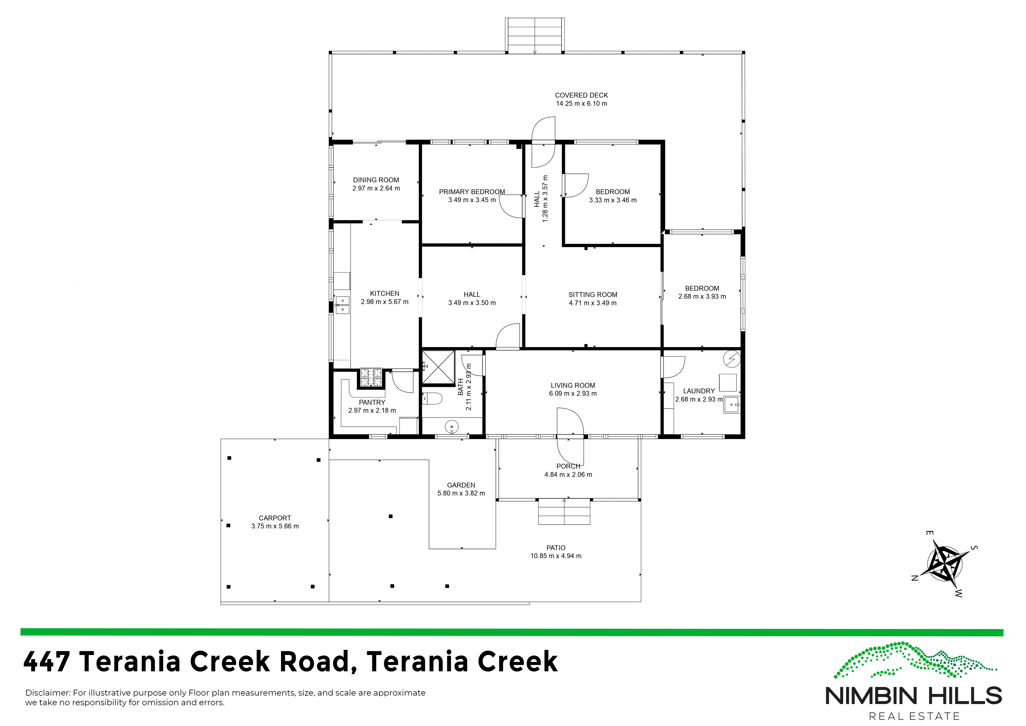 447 Terania Creek Road, TERANIA CREEK, NSW 2480