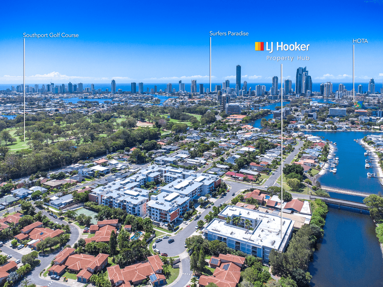 1317/6-8 Waterford Court, BUNDALL, QLD 4217