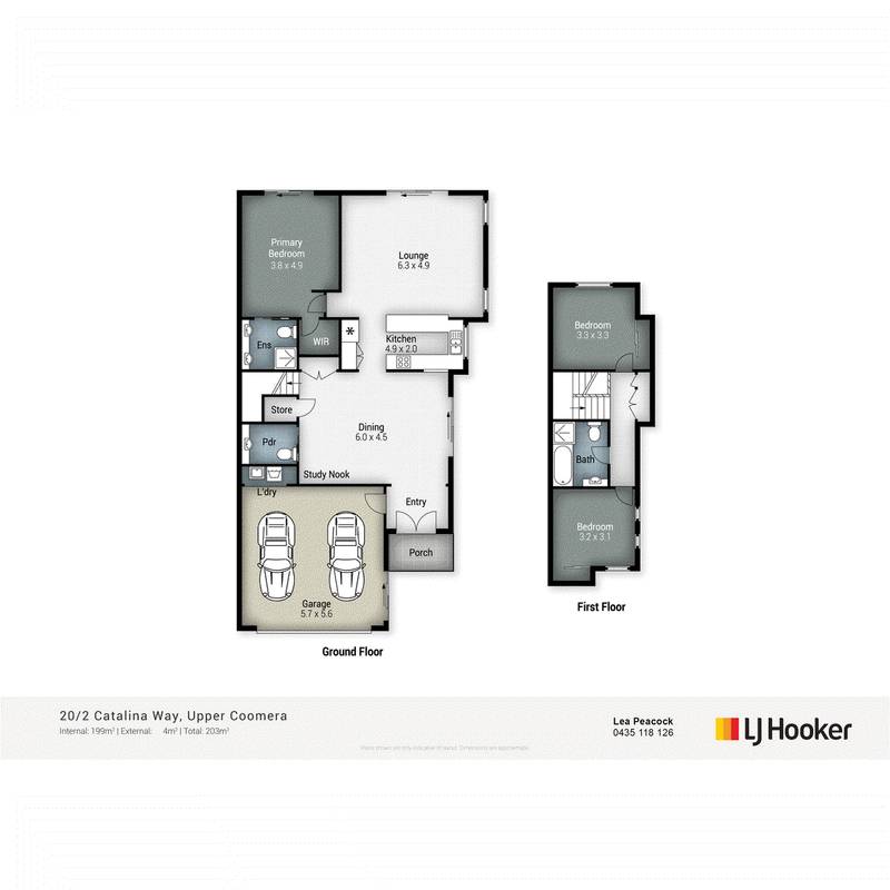 20/2 Catalina Way, UPPER COOMERA, QLD 4209