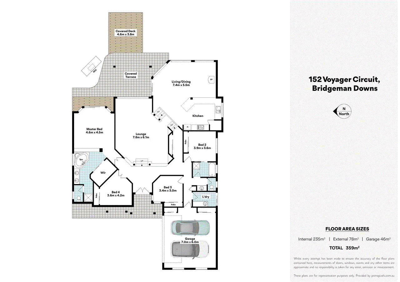 152 Voyager Circuit, Bridgeman Downs, QLD 4035