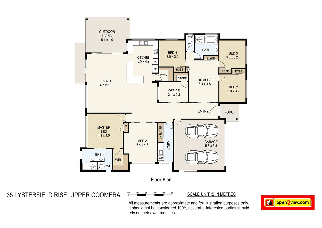 35 Lysterfield Rise, UPPER COOMERA, QLD 4209