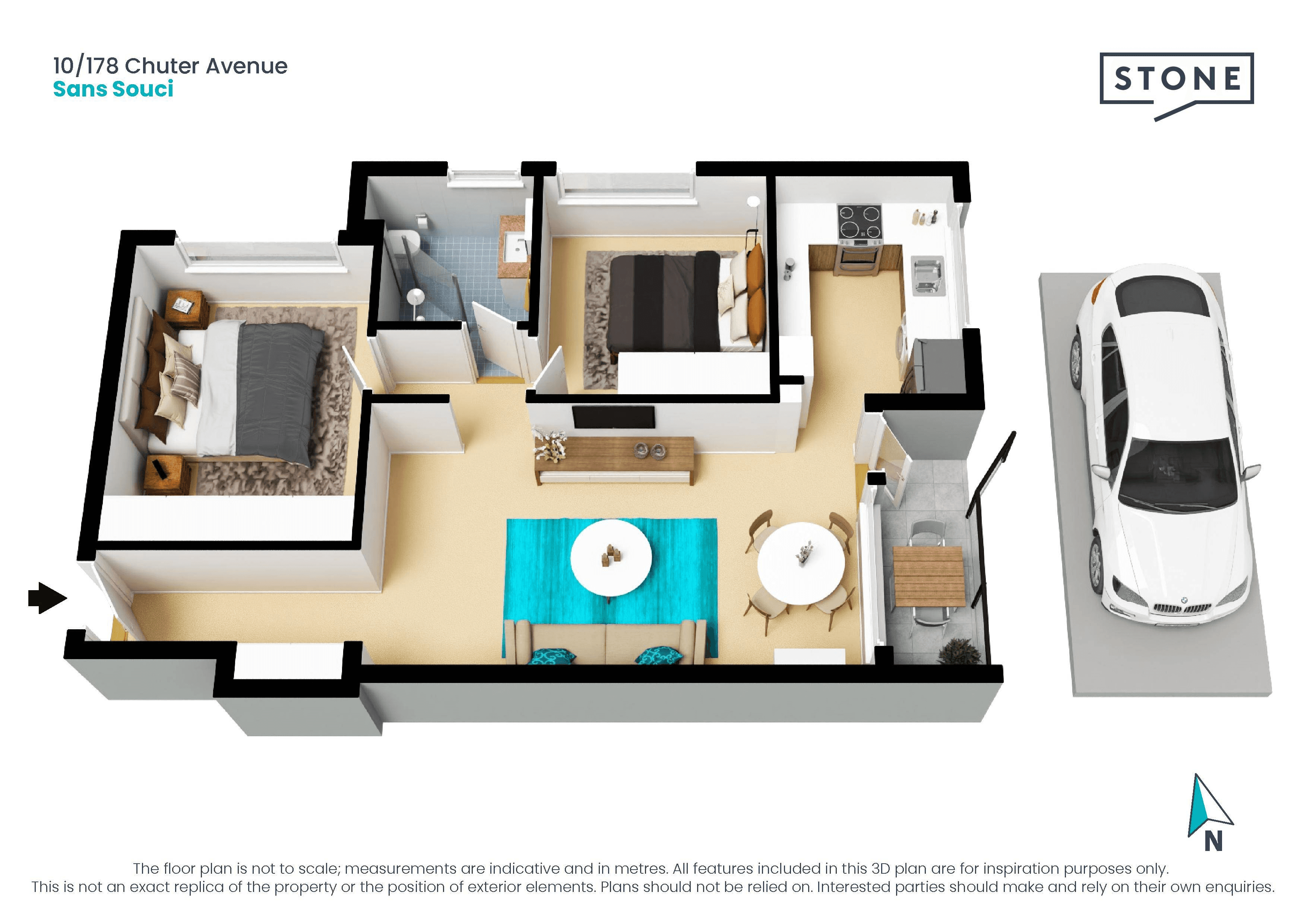 10/178 Chuter Avenue, Sans Souci, NSW 2219