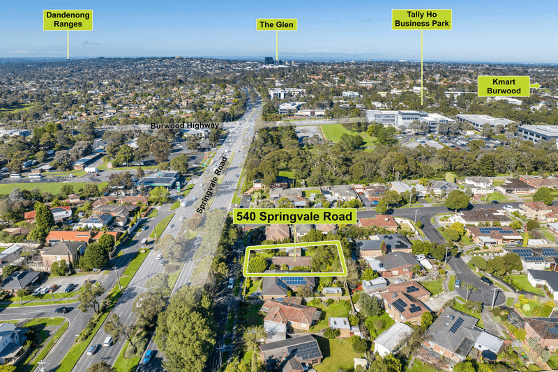 540 Springvale Road, FOREST HILL, VIC 3131