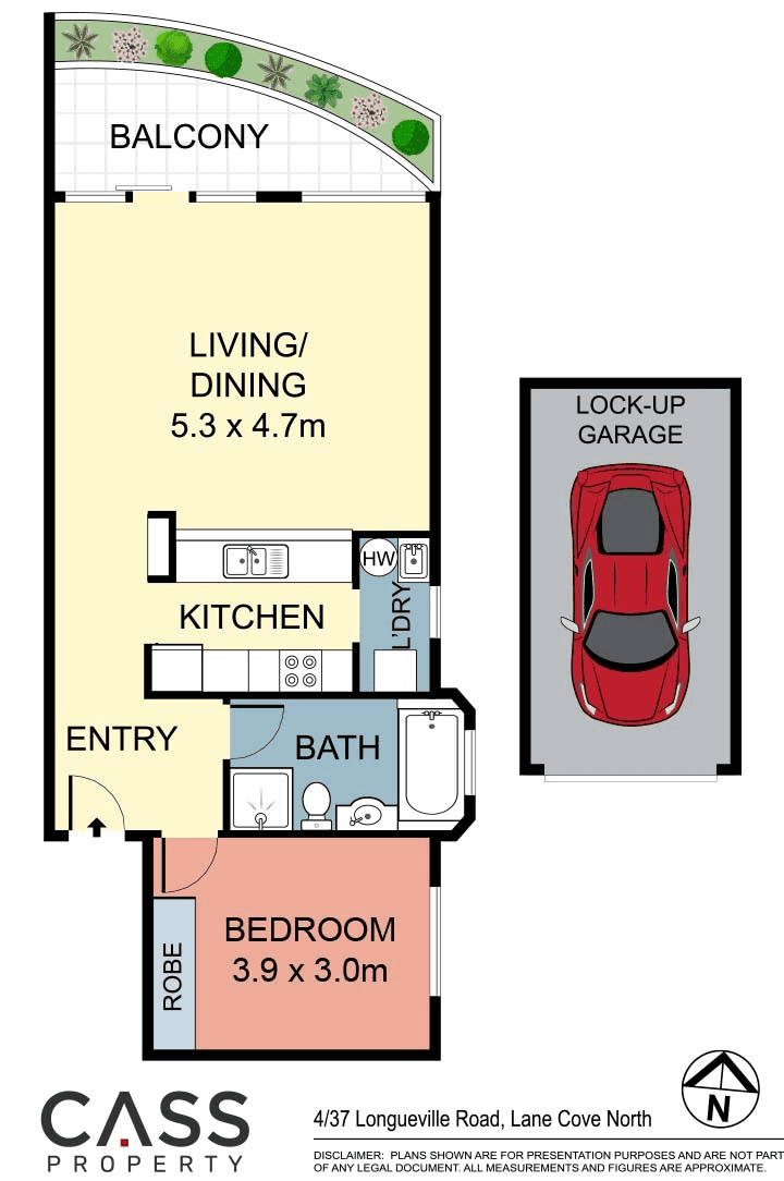 4/37 Longueville Rd, Lane Cove North, NSW 2066