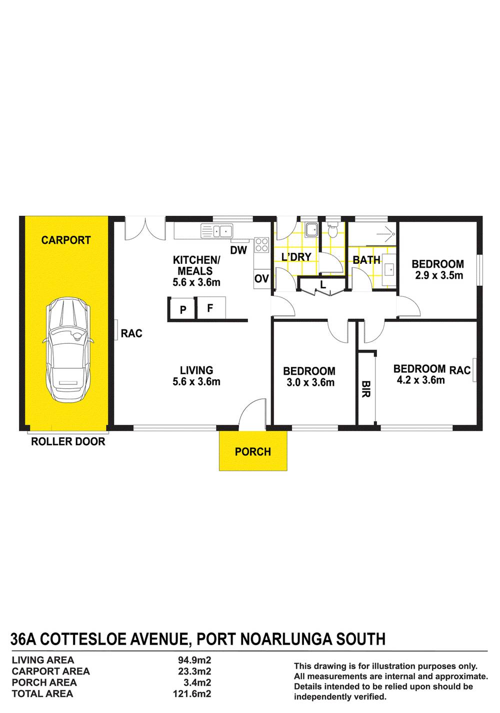 36A Cottesloe Avenue, PORT NOARLUNGA SOUTH, SA 5167