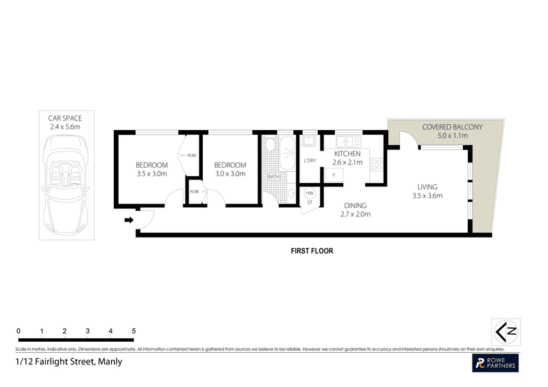 1/12 Fairlight Street, Manly, NSW 2095