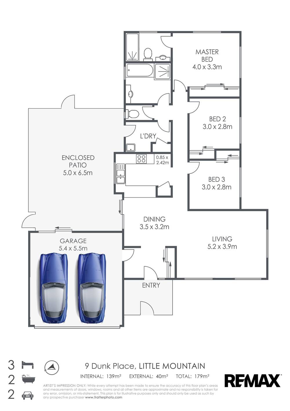 9 Dunk Place, LITTLE MOUNTAIN, QLD 4551