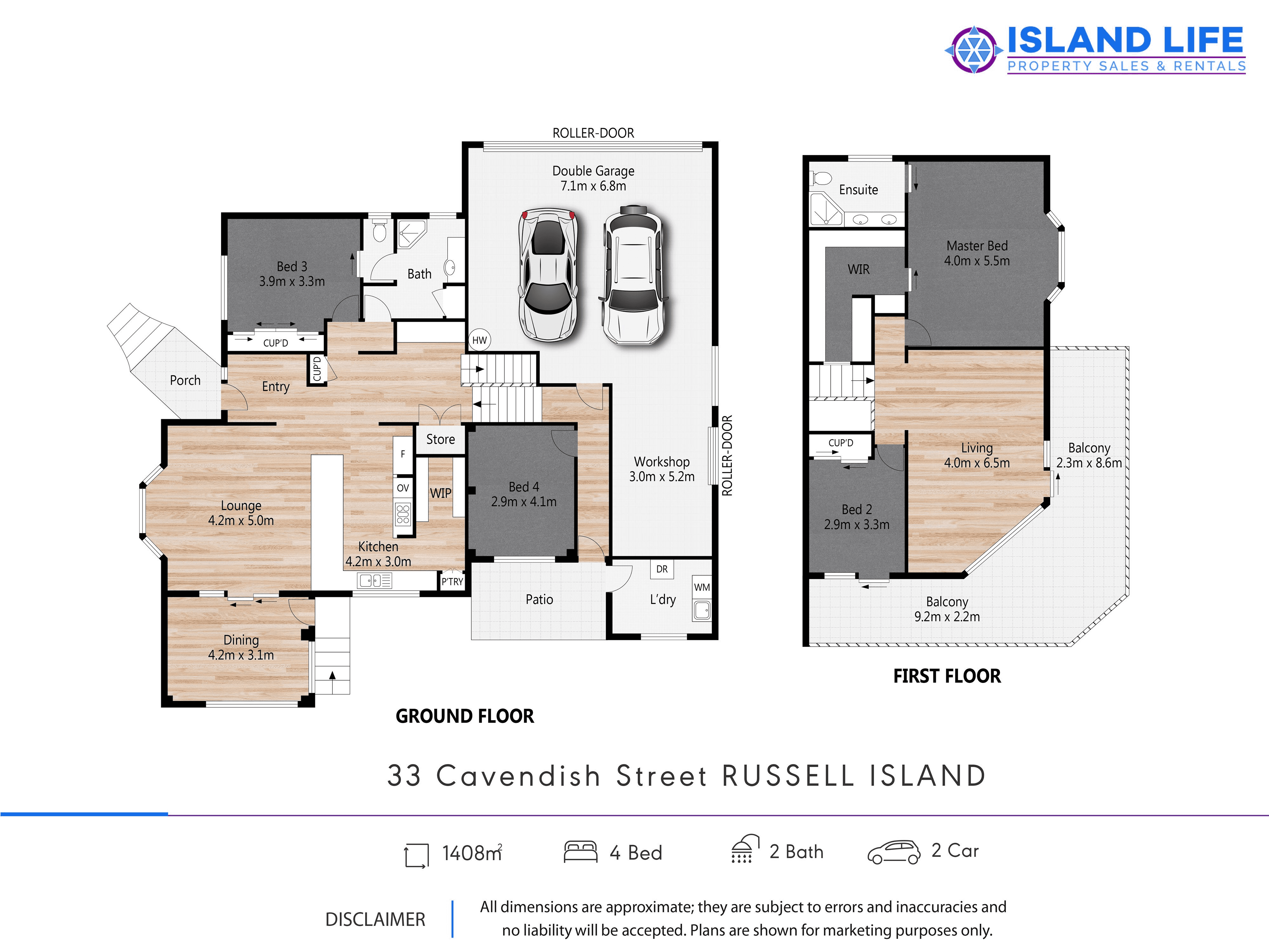 33 Cavendish Street, RUSSELL ISLAND, QLD 4184