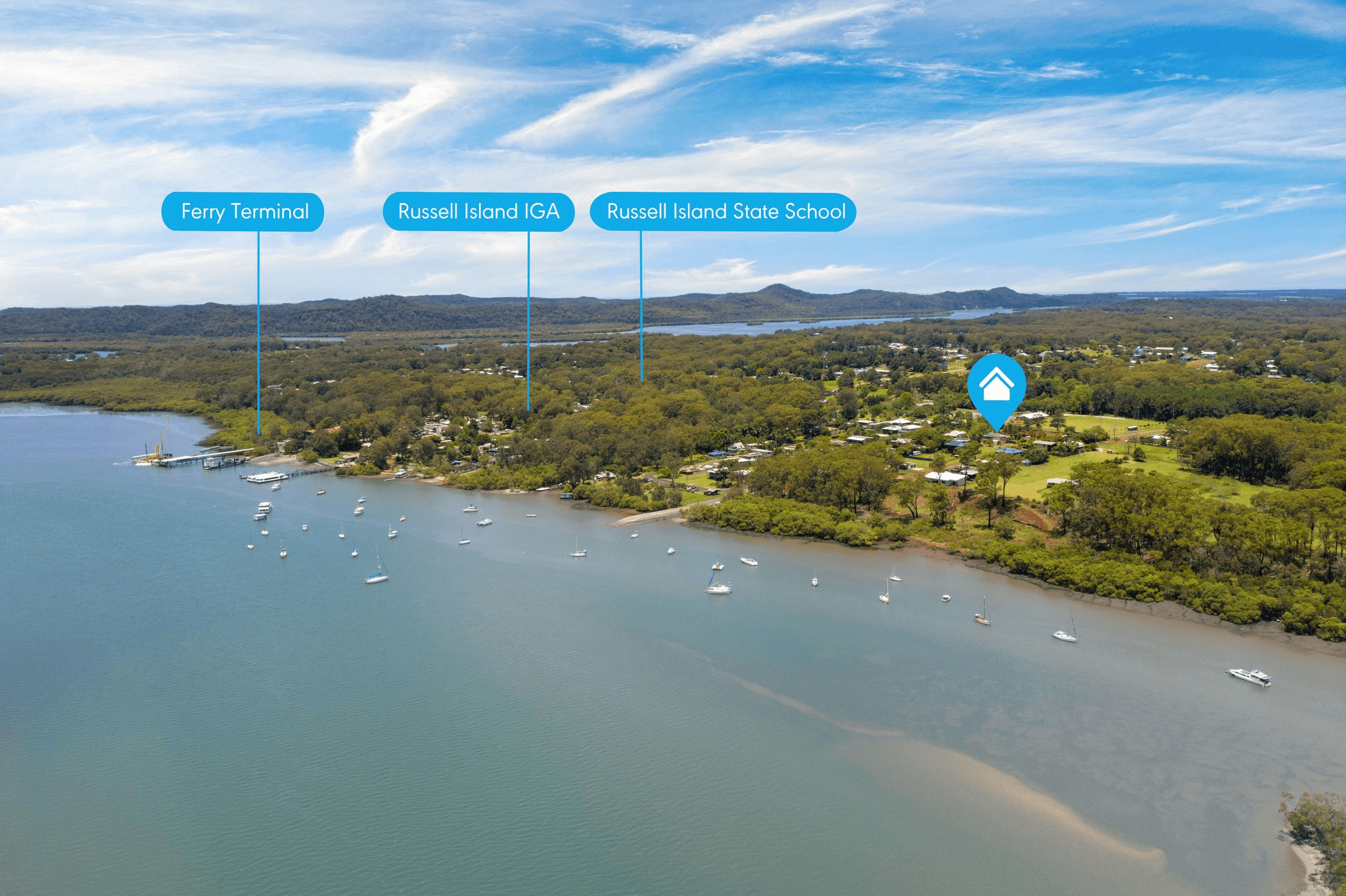 33 Cavendish Street, RUSSELL ISLAND, QLD 4184