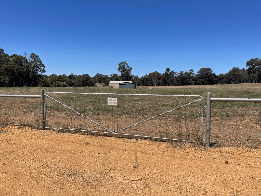 Lot 901 Mathieson Road, CHIDLOW, WA 6556
