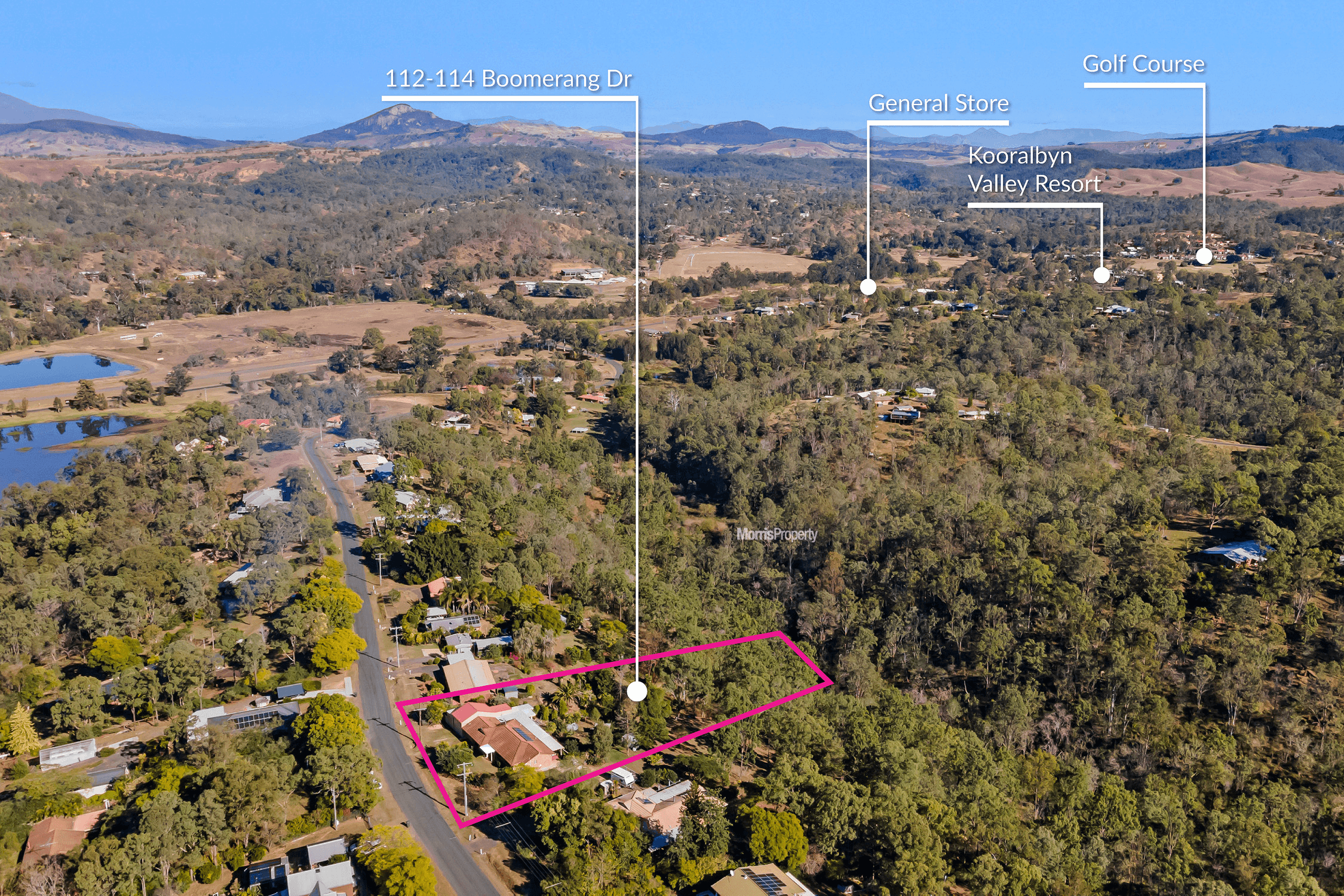 112-114 Boomerang Drive, KOORALBYN, QLD 4285