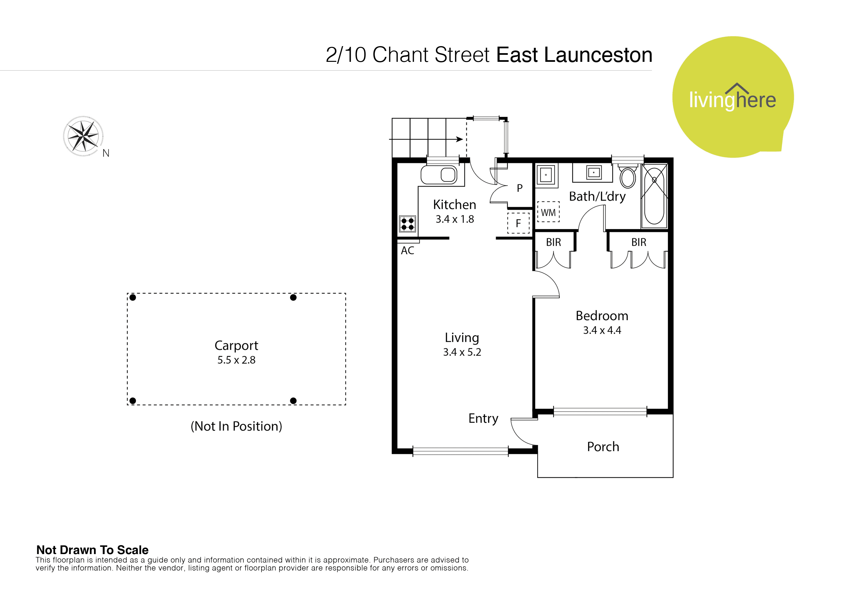 2/10 Chant Street, EAST LAUNCESTON, TAS 7250