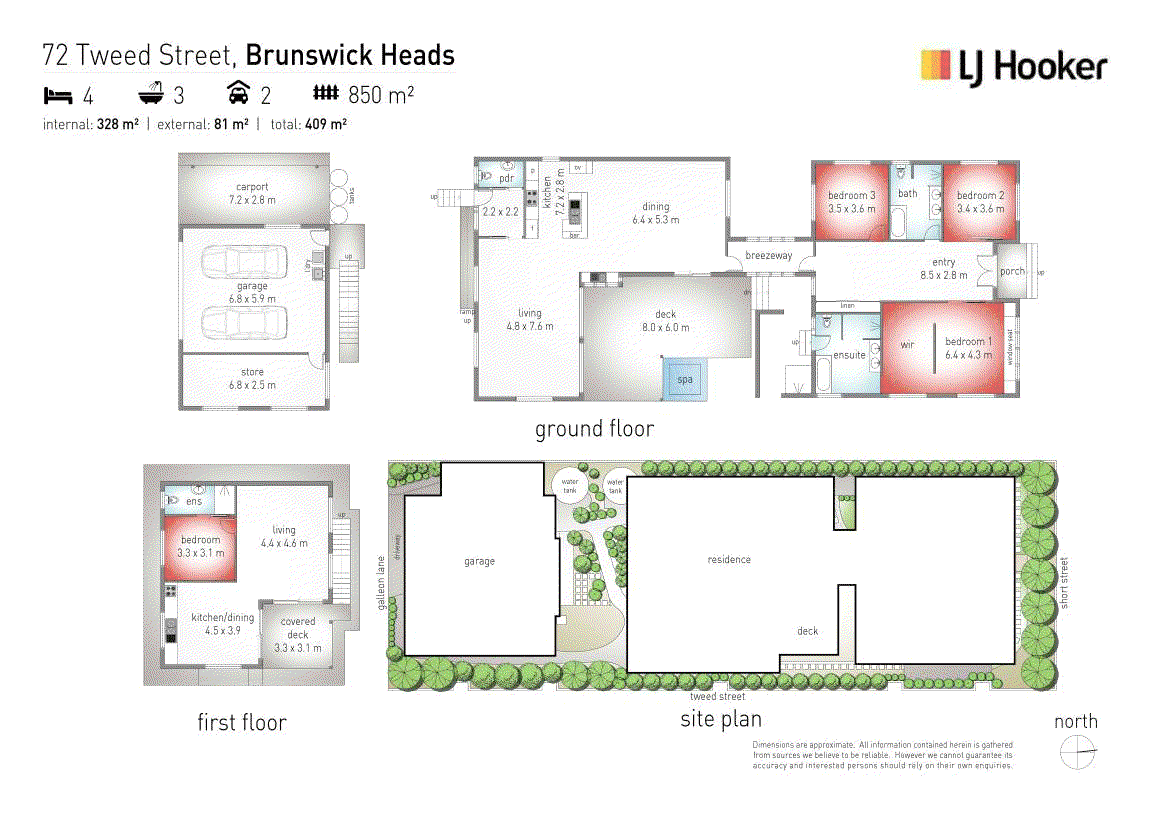 72 Tweed Street, BRUNSWICK HEADS, NSW 2483