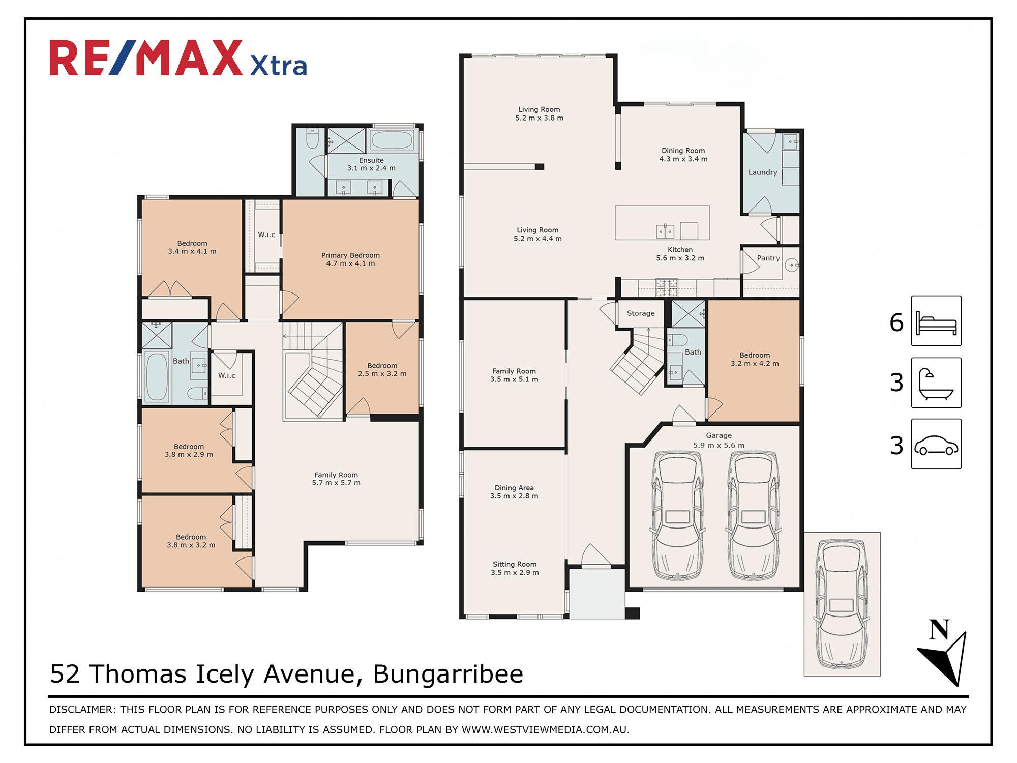 52 Thomas Icely Ave, BUNGARRIBEE, NSW 2767