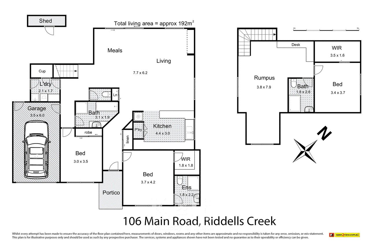 106 Main Road, Riddells Creek, VIC 3431