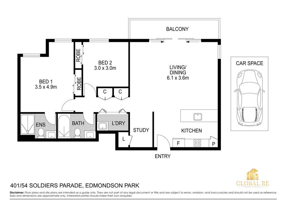 401/54 Soldiers Parade, Edmondson Park, NSW 2174