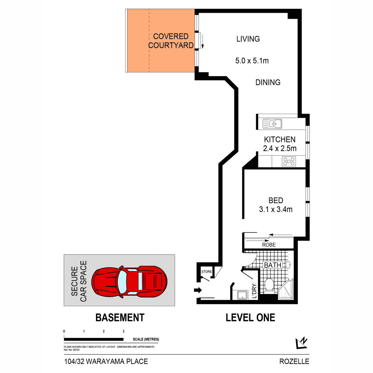 104/32 Warayama Place, Rozelle, NSW 2039