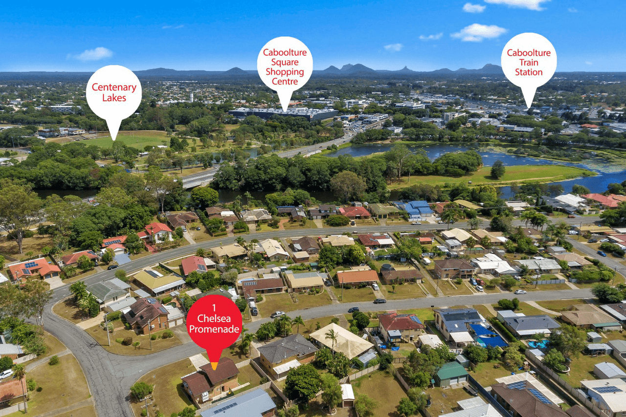 1 Chelsea Promenade, CABOOLTURE SOUTH, QLD 4510