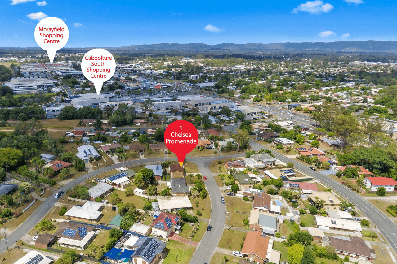 1 Chelsea Promenade, CABOOLTURE SOUTH, QLD 4510