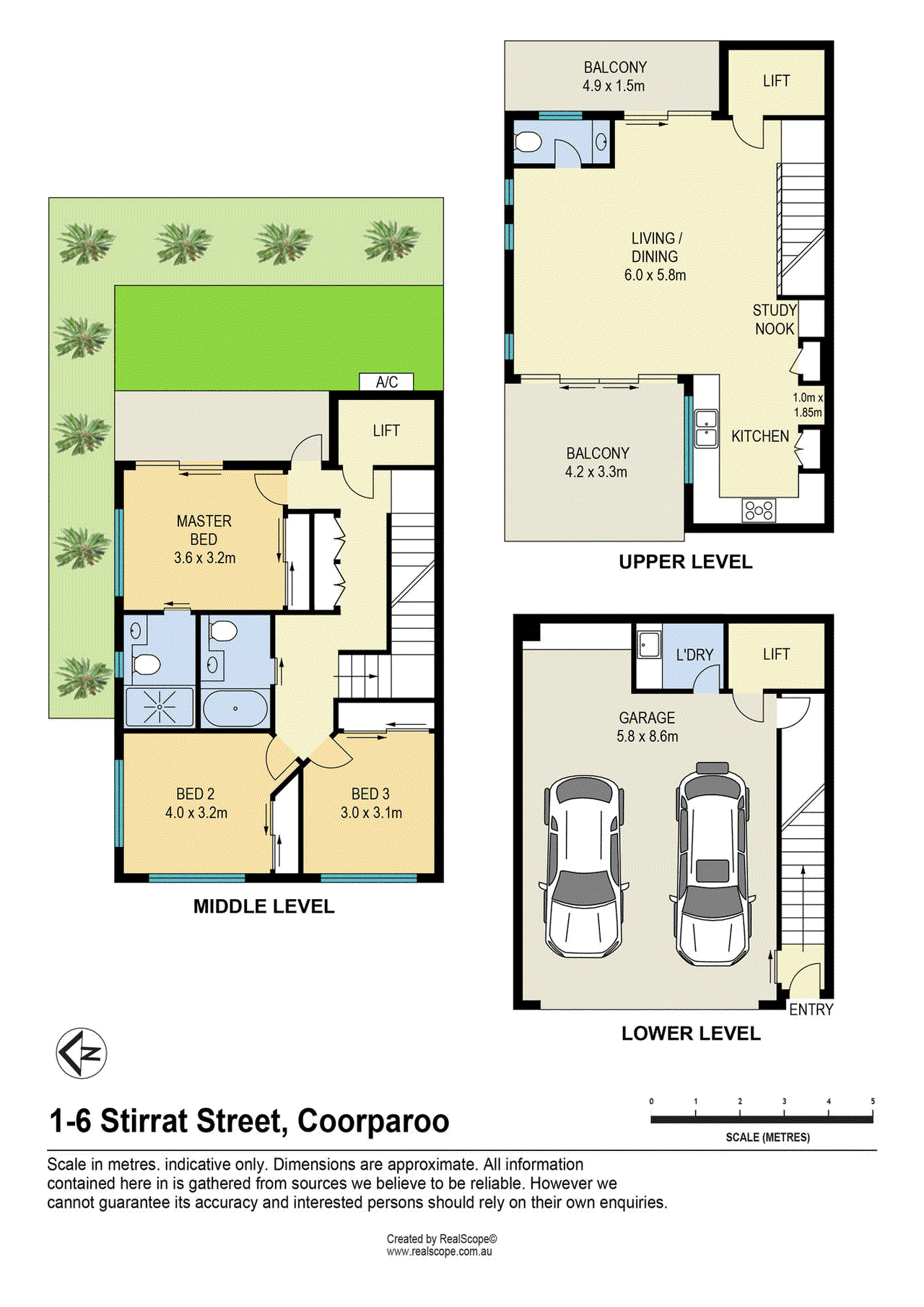 1/6  Stirrat Street, Coorparoo, QLD 4151