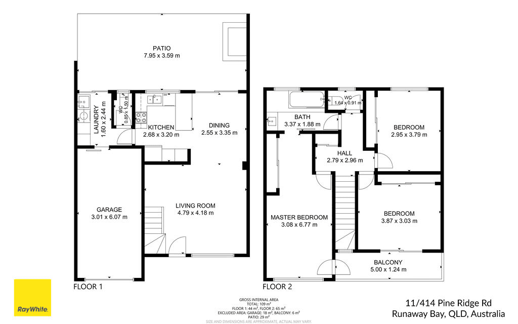 11/414 Pine Ridge Road, COOMBABAH, QLD 4216