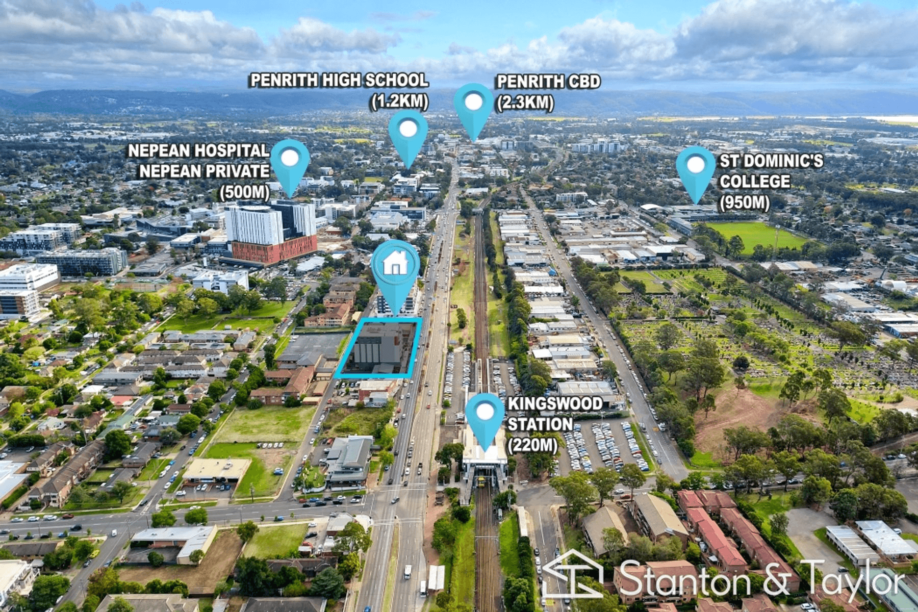 31/206-212 Great Western Highway, KINGSWOOD, NSW 2747