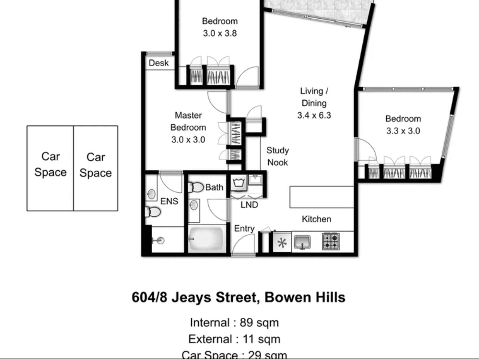 604/8 Jeays Street, BOWEN HILLS, QLD 4006