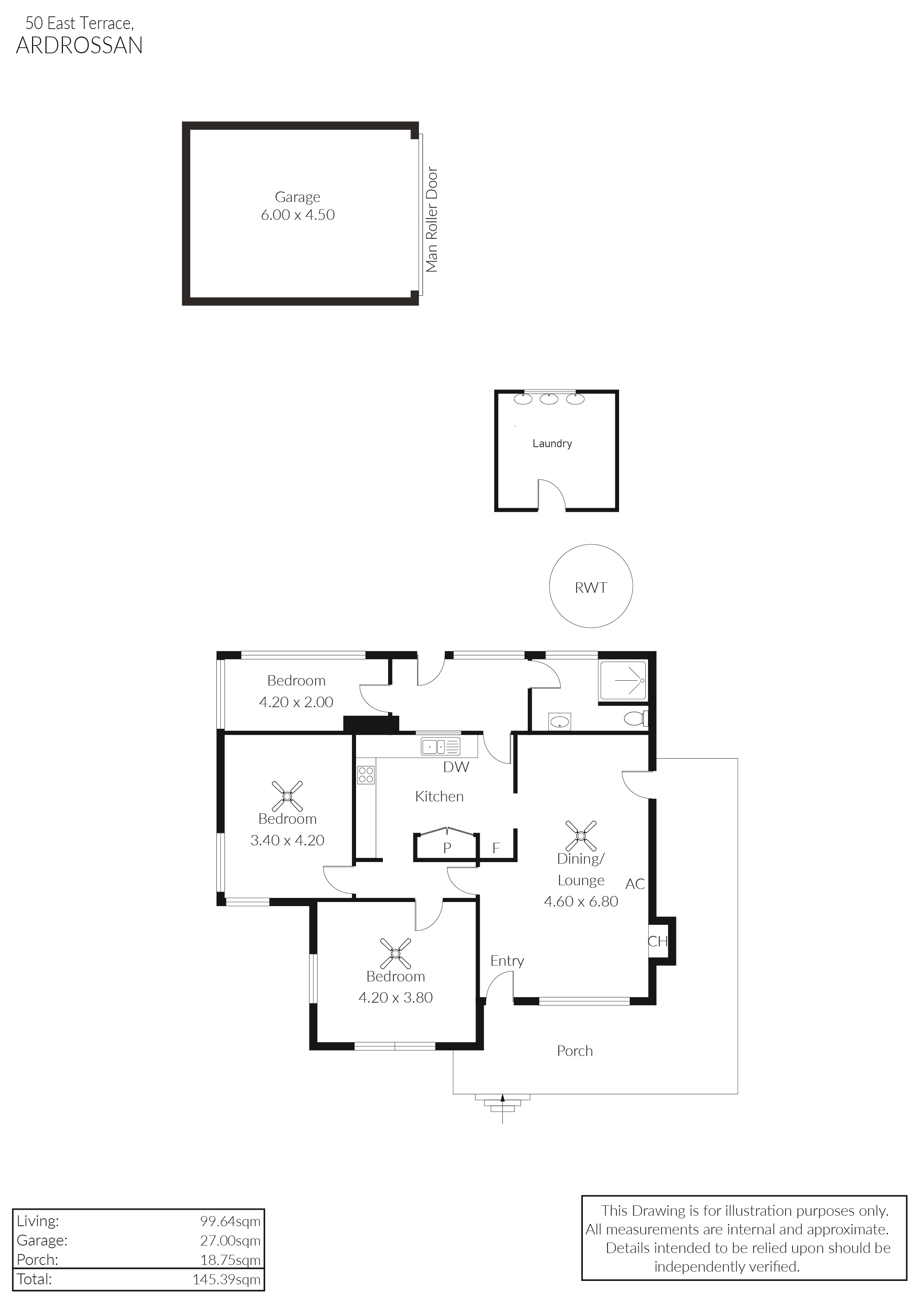 50 East Terrace, ARDROSSAN, SA 5571