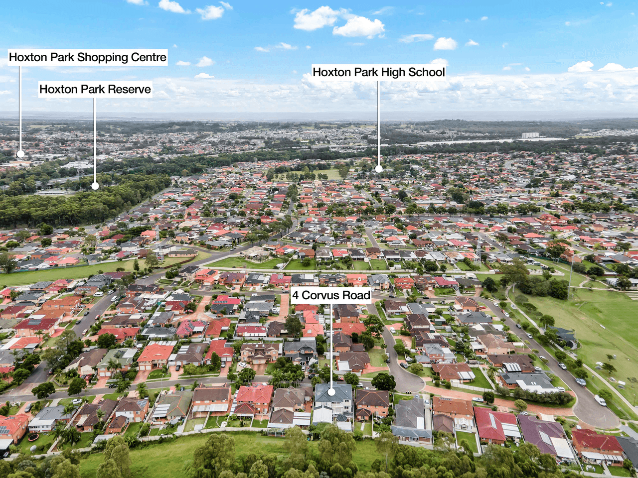 4 Corvus Road, HINCHINBROOK, NSW 2168