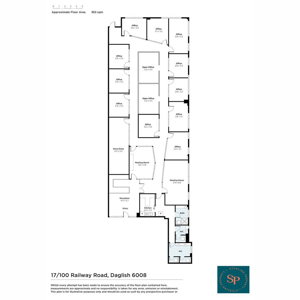 17/100 Railway Road, Subiaco, WA 6008