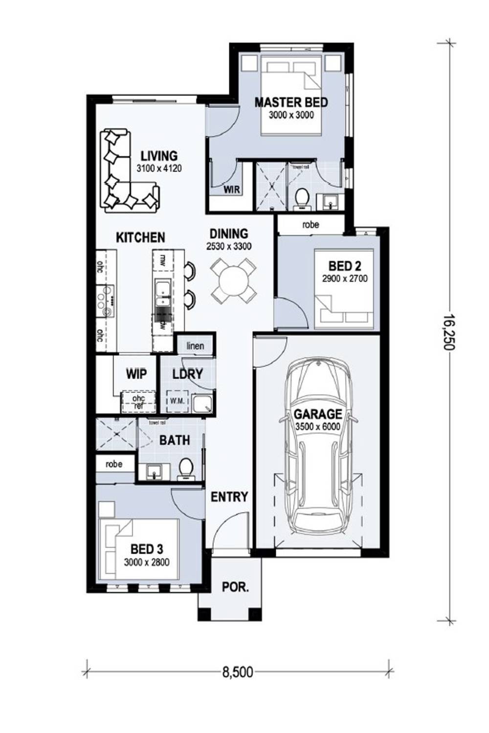 Lot 510 Danthonia Avenue, POINT COOK, VIC 3030