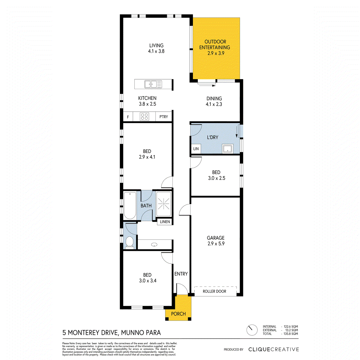 5 Monterey Drive, MUNNO PARA WEST, SA 5115