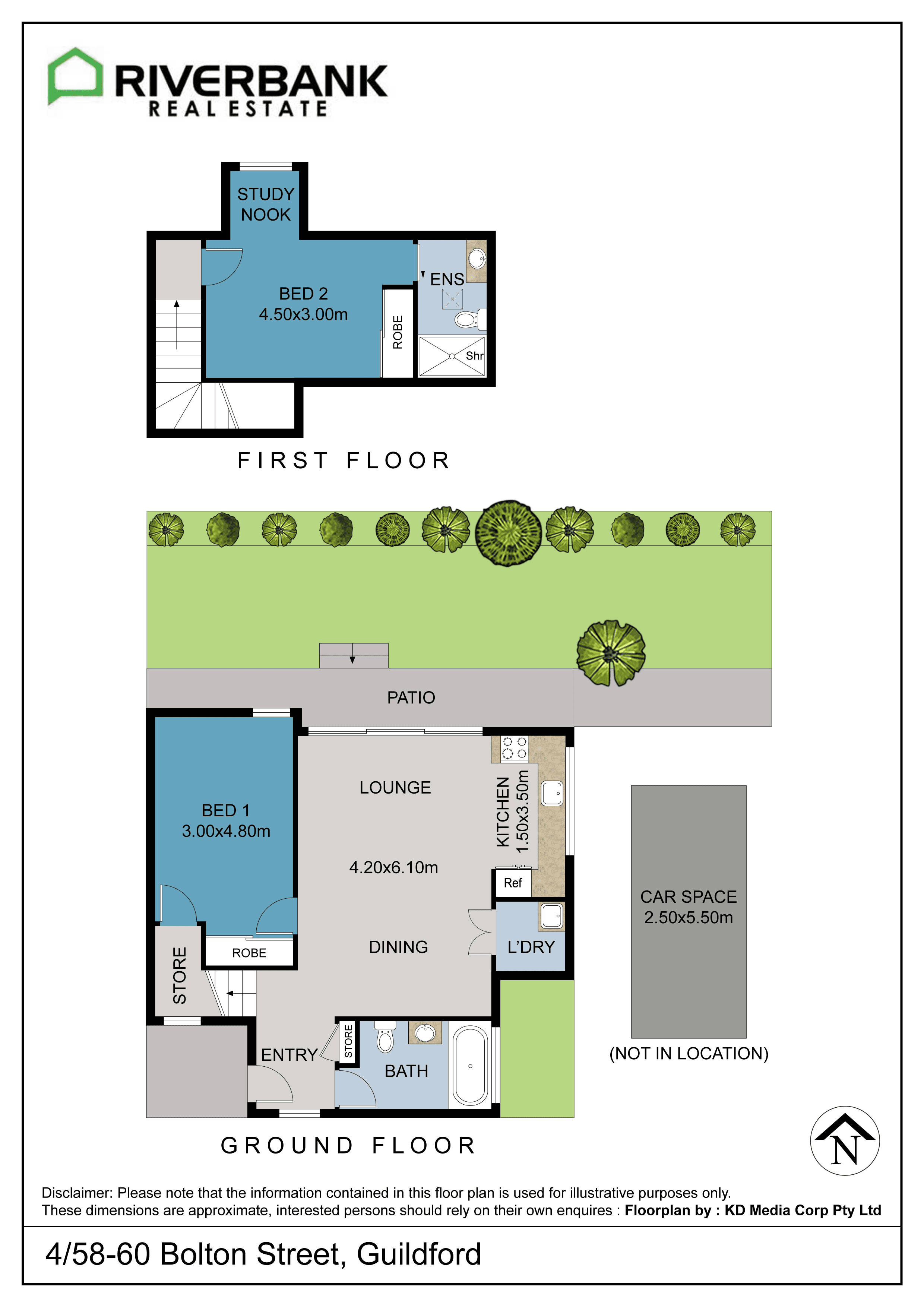 4/58-60 Bolton Street, Guildford, NSW 2161