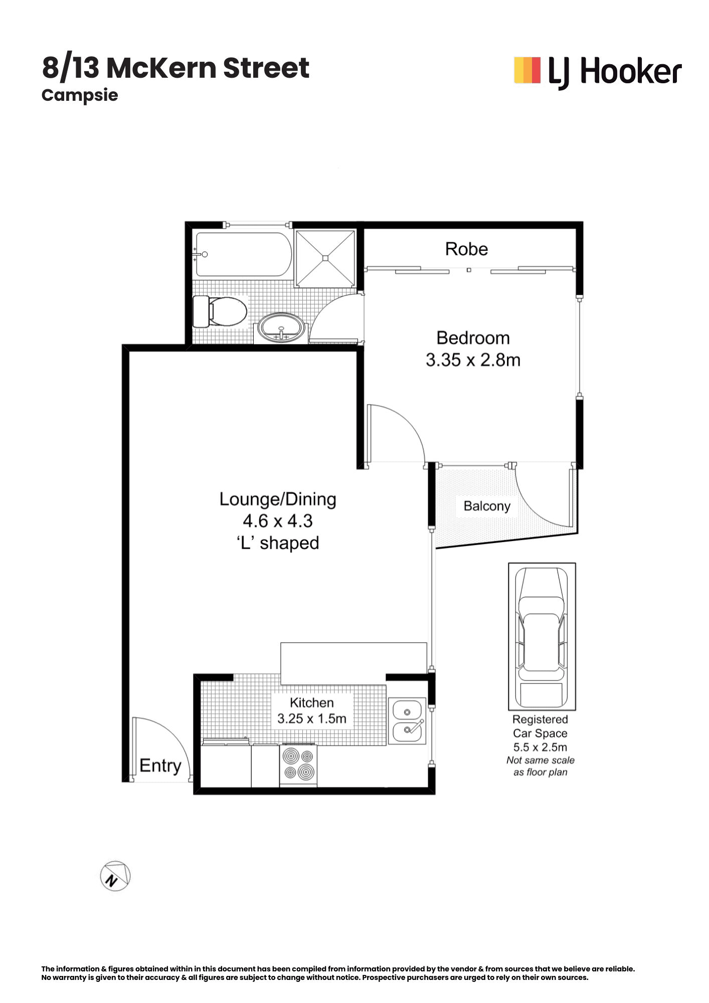 8/13 Mckern Street, CAMPSIE, NSW 2194