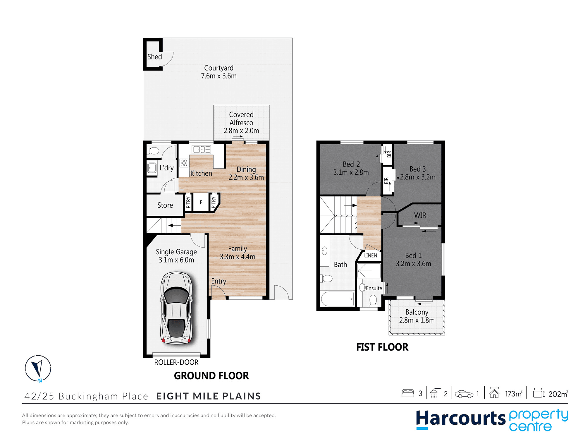 42/25 Buckingham Place, EIGHT MILE PLAINS, QLD 4113