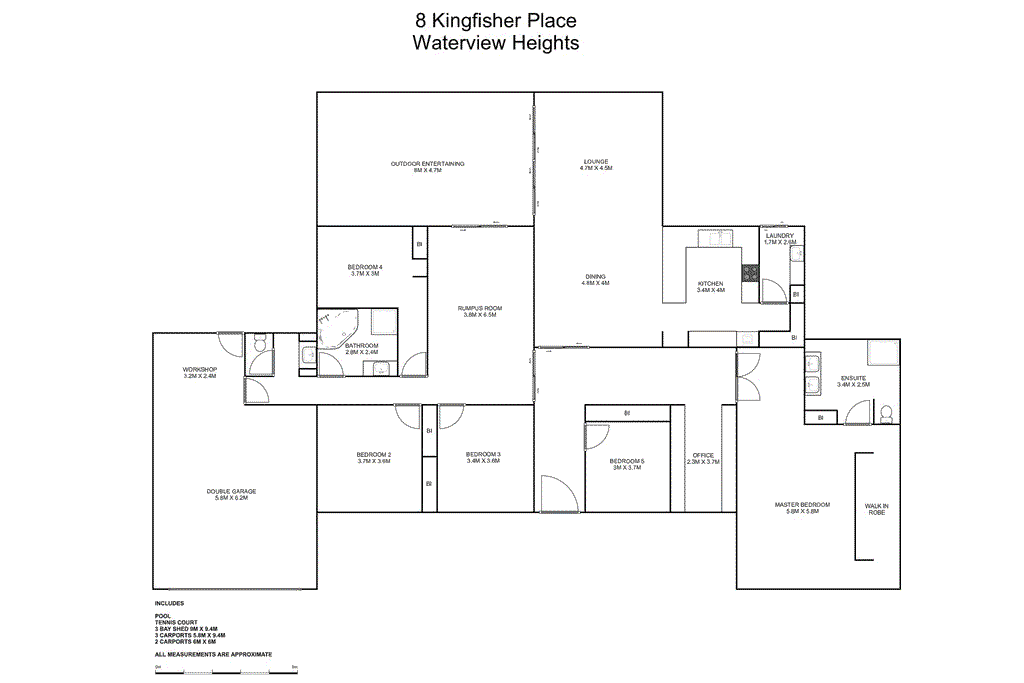 8 Kingfisher Place, WATERVIEW HEIGHTS, NSW 2460