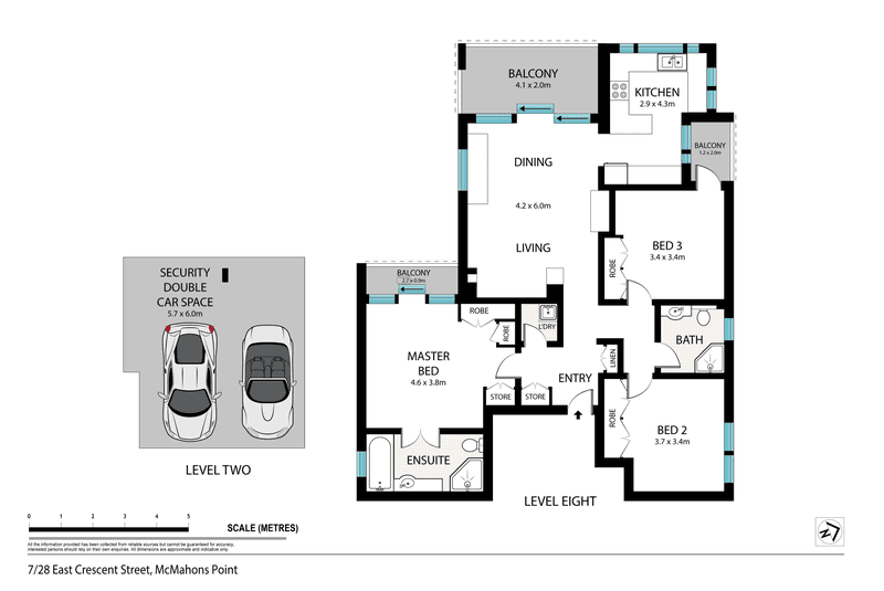 7/28 East Crescent Street, McMahons Point, NSW 2060