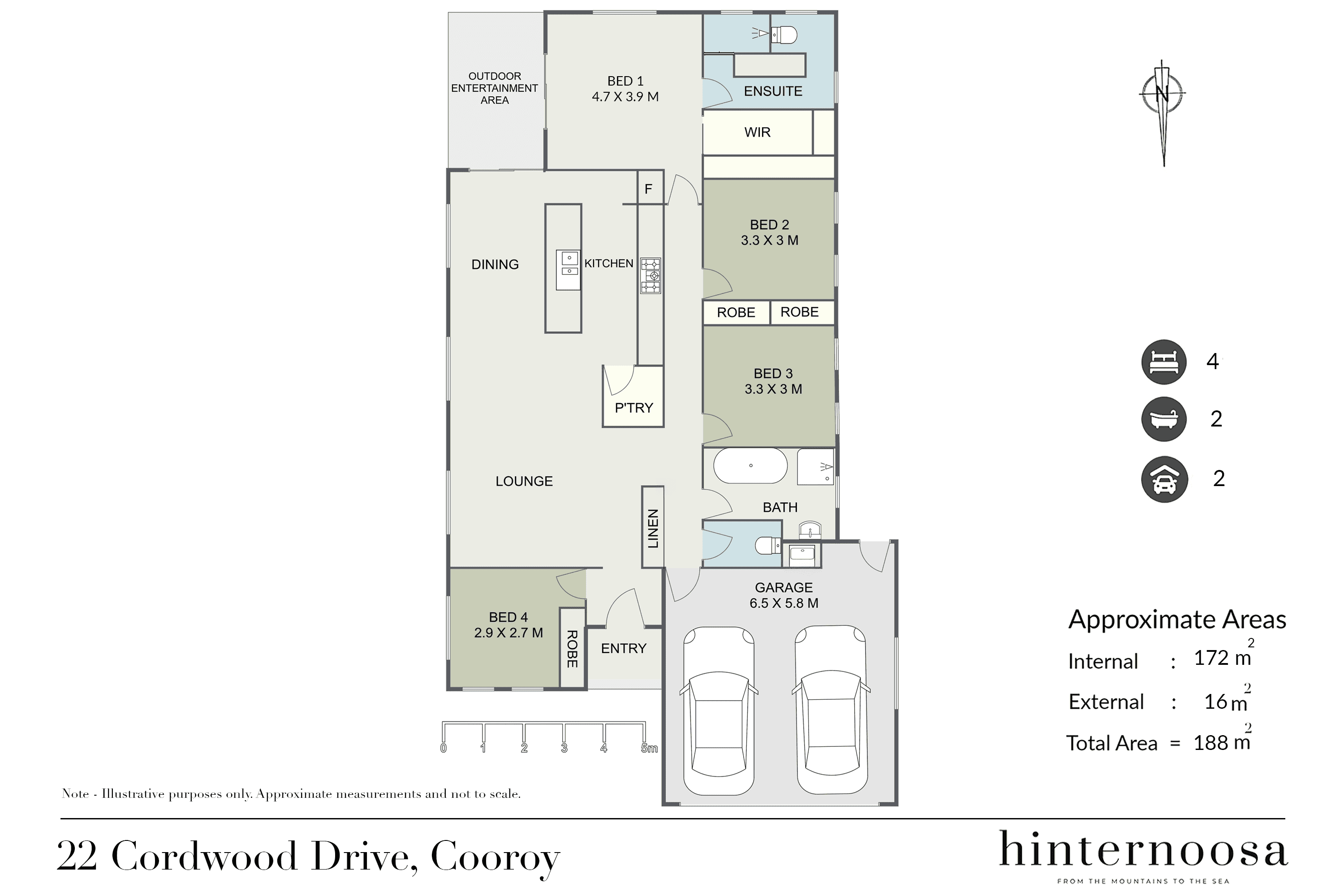 22 Cordwood Drive, COOROY, QLD 4563