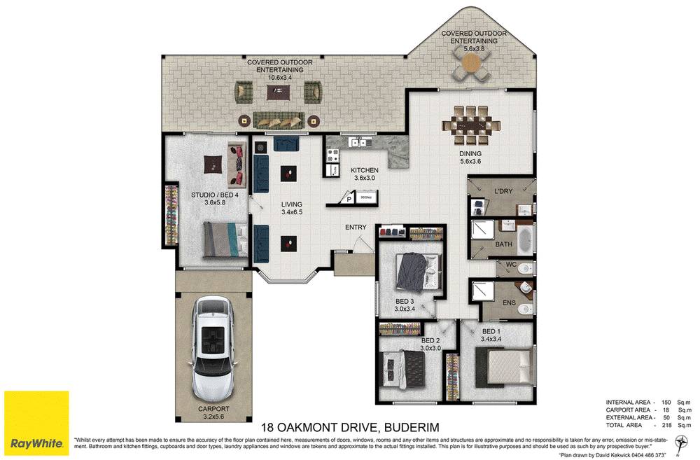 18 Oakmont Drive, BUDERIM, QLD 4556