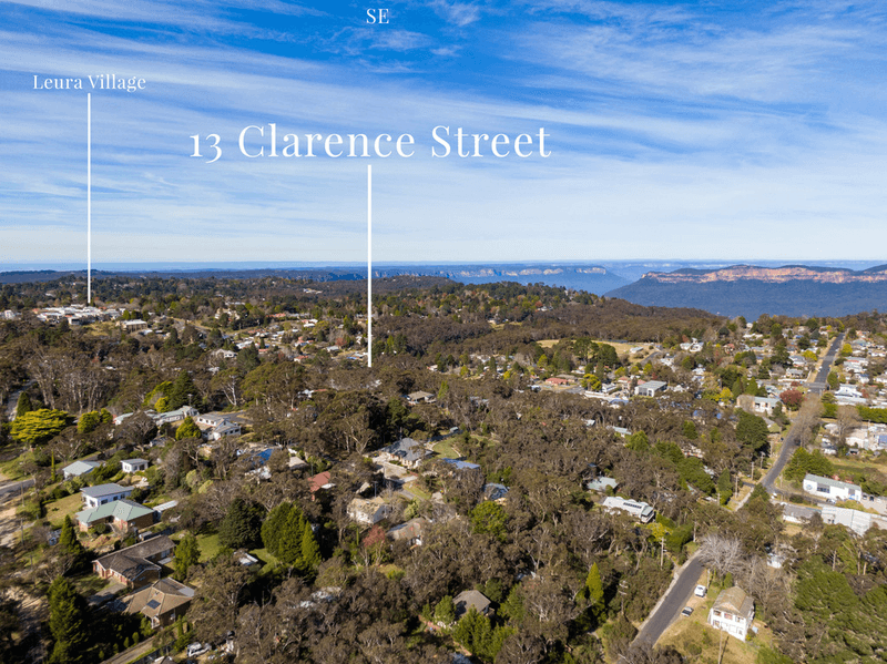 13 Clarence Street, LEURA, NSW 2780
