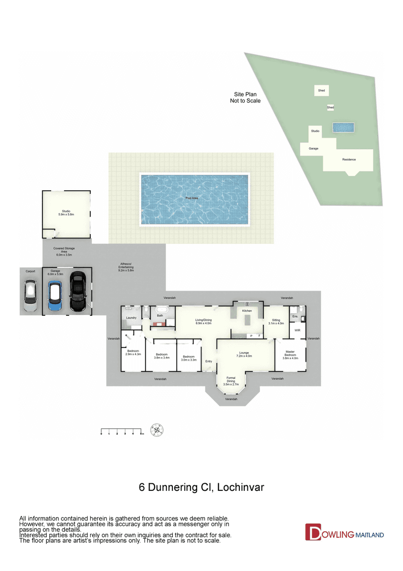 6 Dunnering Close, Lochinvar, NSW 2321