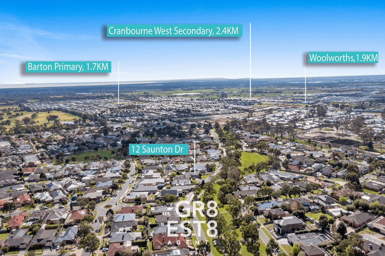 12 Saunton Drive, CRANBOURNE, VIC 3977