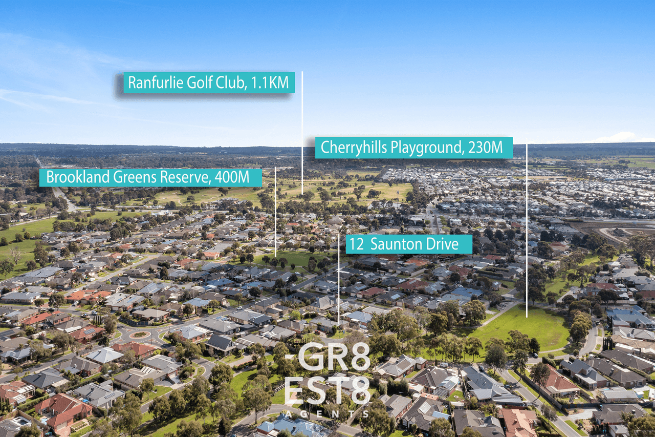 12 Saunton Drive, CRANBOURNE, VIC 3977