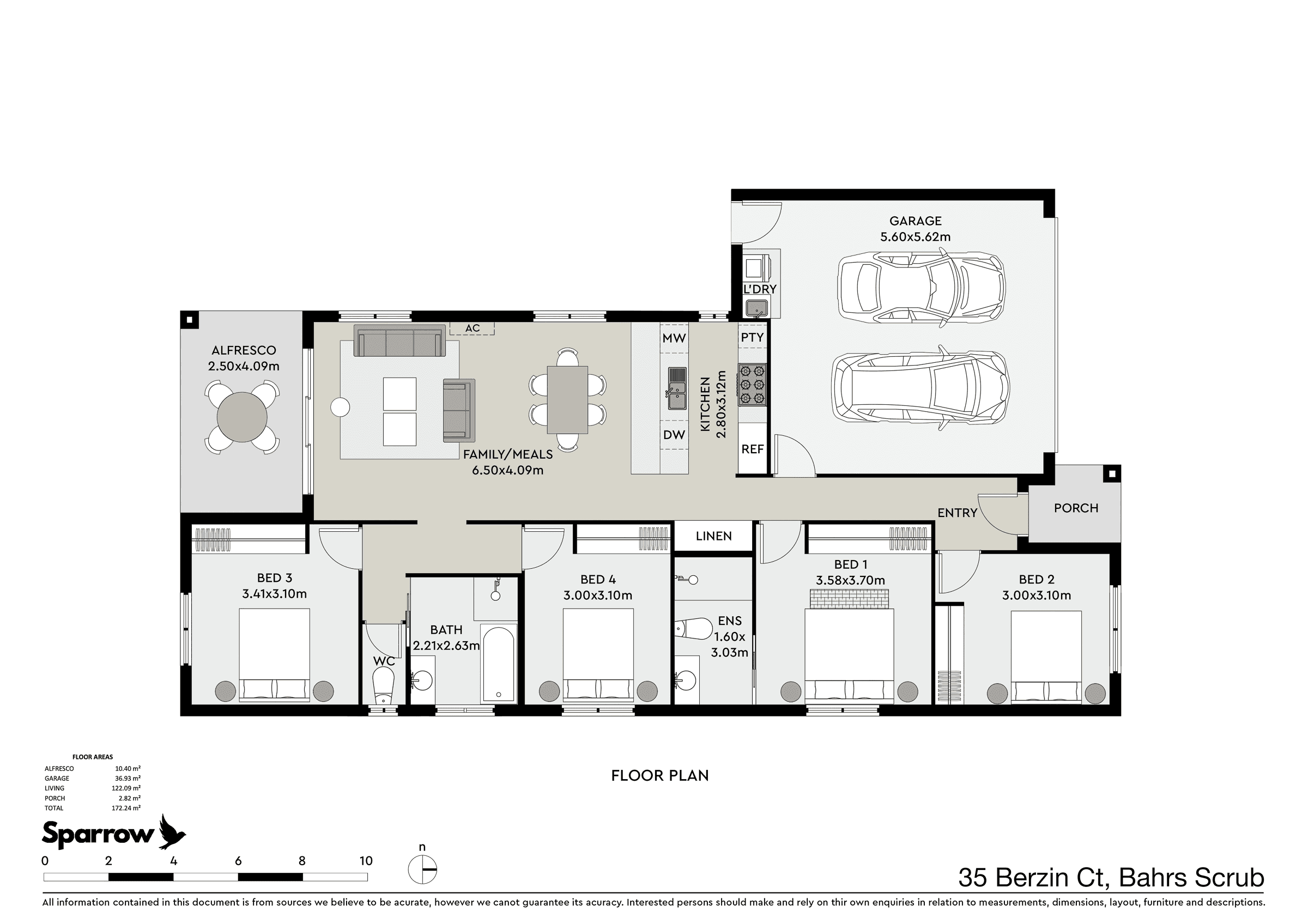 35 Berzins Court, BAHRS SCRUB, QLD 4207