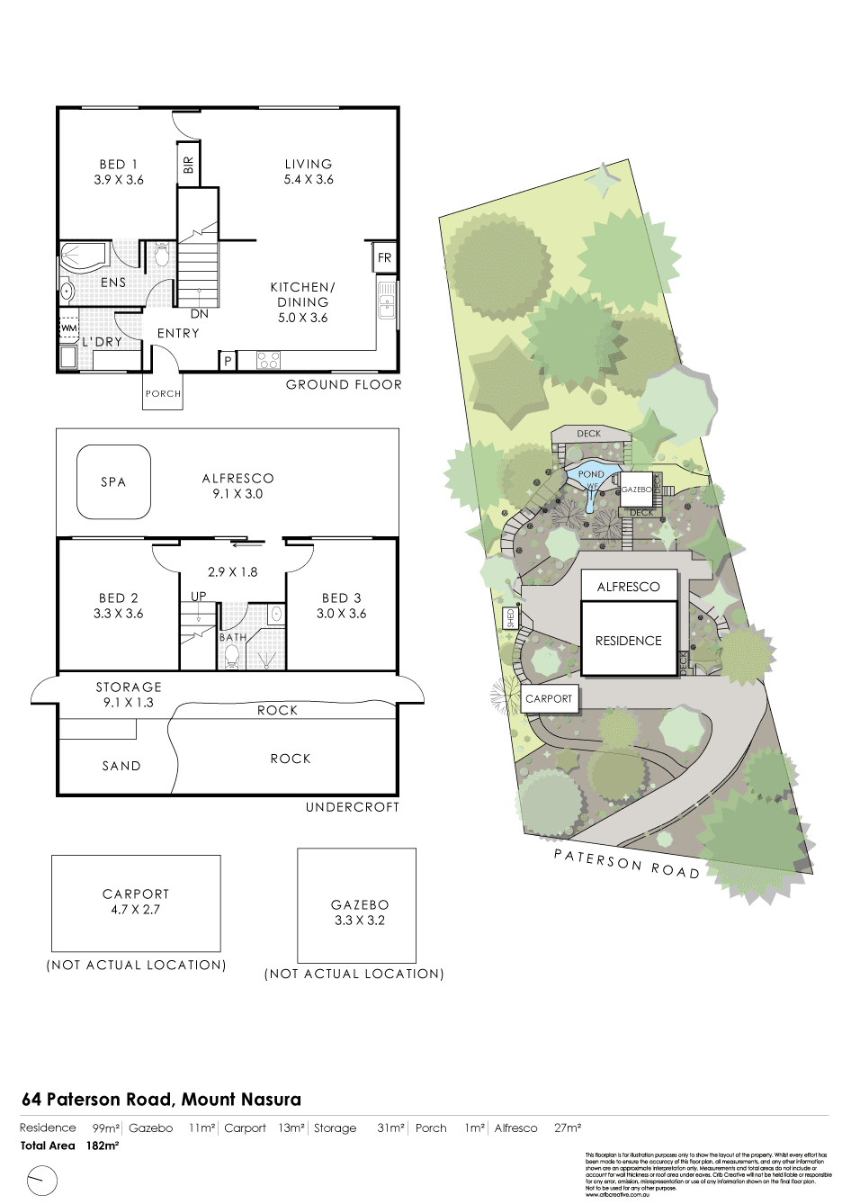 64 Paterson Road, Mount Nasura, WA 6112