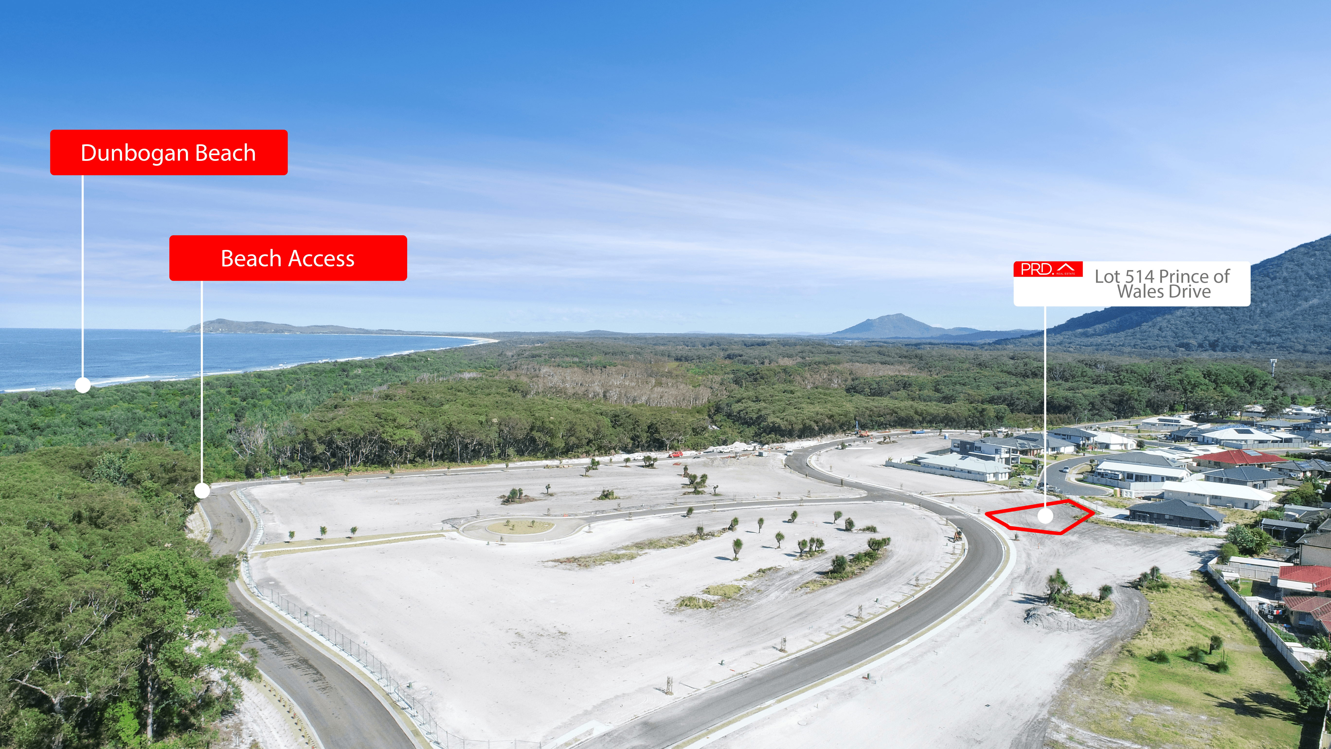 Lot 514 Prince of Wales Drive, DUNBOGAN, NSW 2443