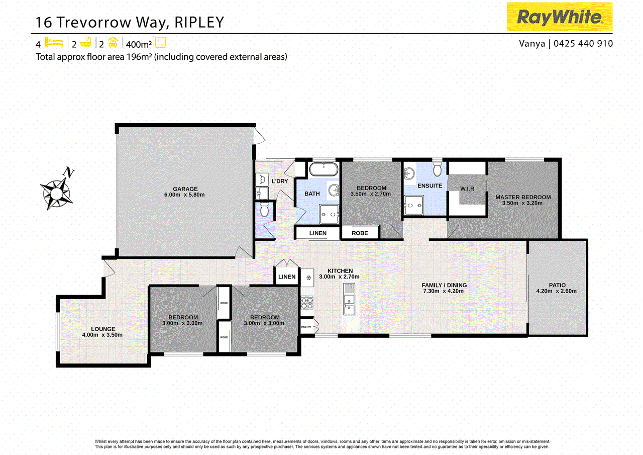 16 Trevorrow Way, RIPLEY, QLD 4306