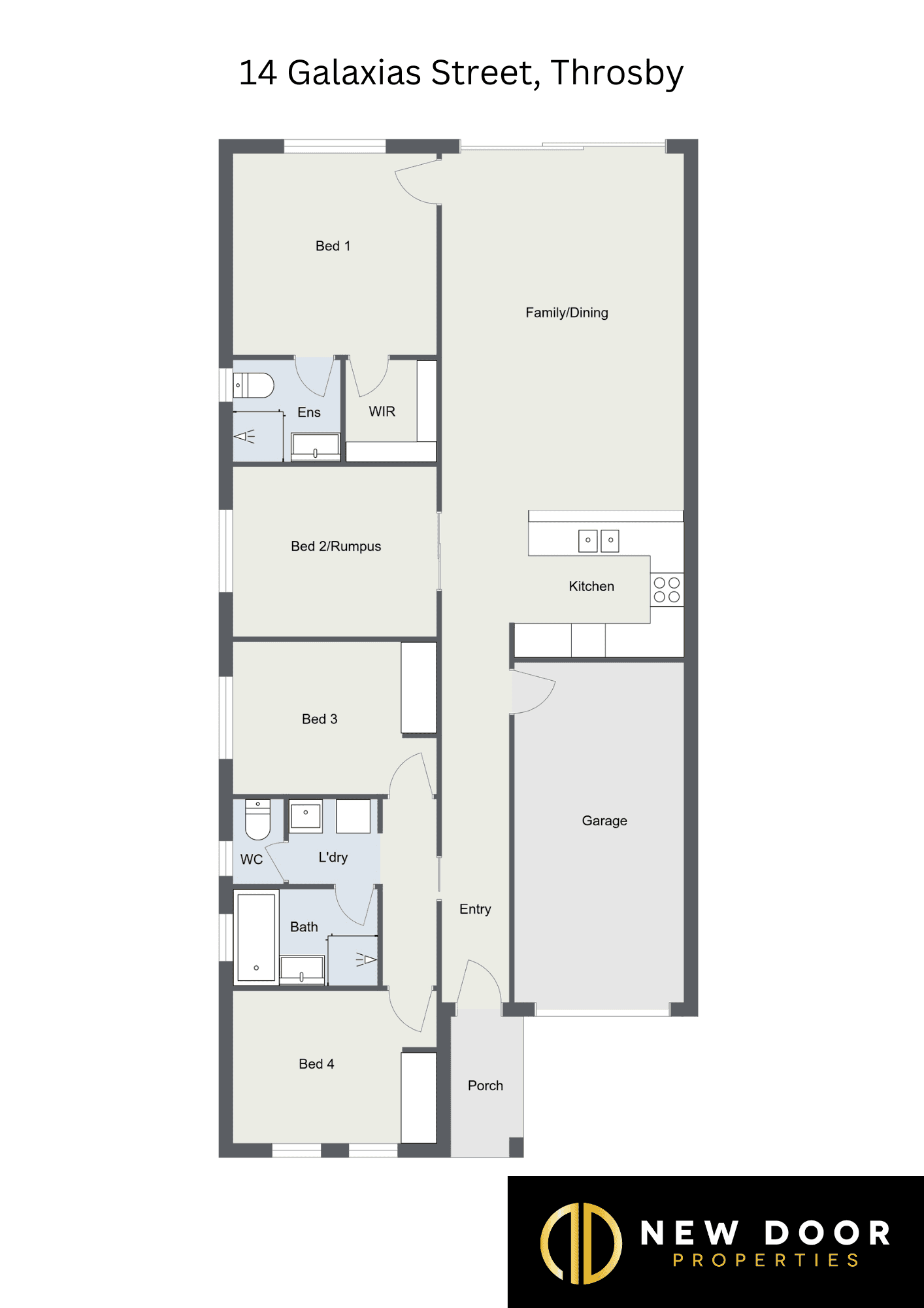 14 Galaxias Street, THROSBY, ACT 2914